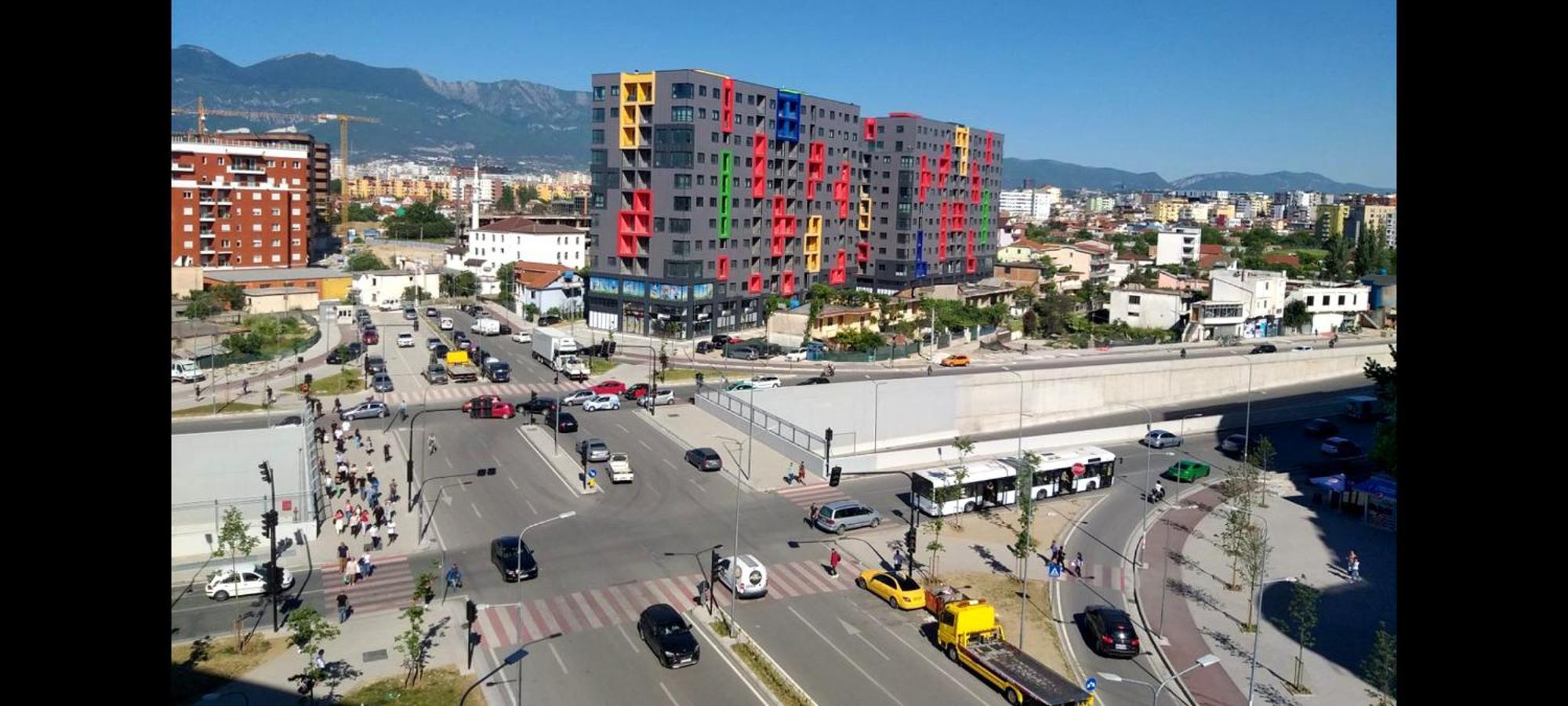 Marinela Apartment Тирана Экстерьер фото